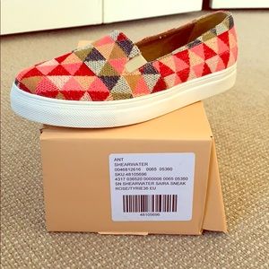 Anthropologie Daria shearwater sneakers